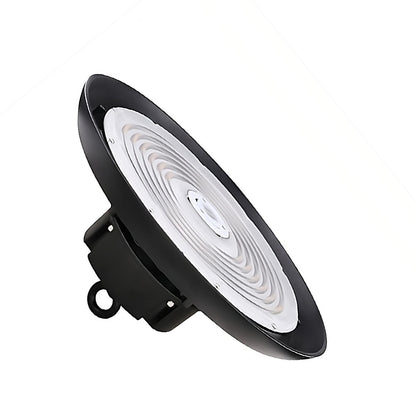 NORTH STAR | LED Round High Bay | 240 Watt | 33747 Lumens | 5000K | 120-277Vac | Black Housing | IP65 | UL & DLC Listed