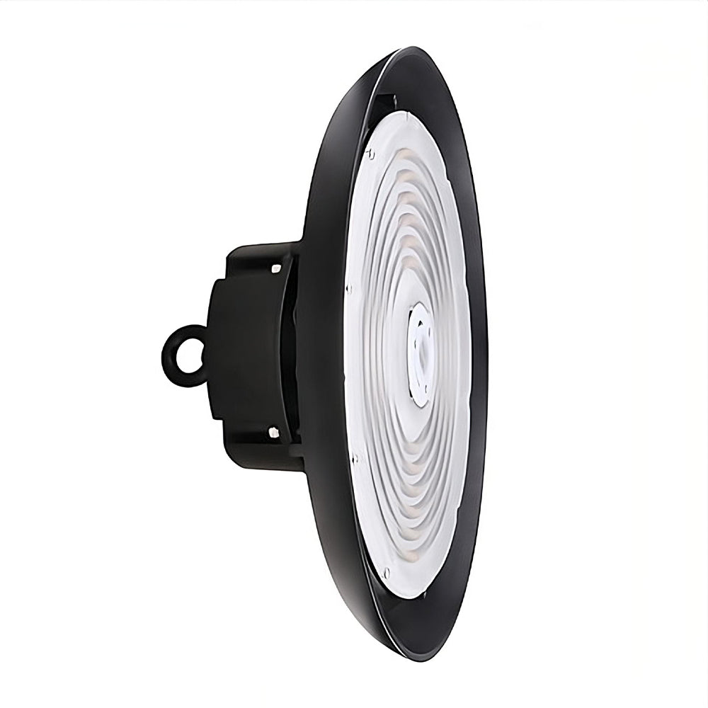 NORTH STAR | LED Round High Bay | 240 Watt | 33747 Lumens | 5000K | 120-277Vac | Black Housing | IP65 | UL & DLC Listed