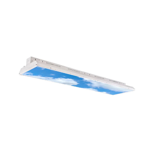 BILOXI | LED Cloud Linear High Bay | 320 Watt | 25000 Lumens | 6500K | 120-277V | 4ft | UL Listed