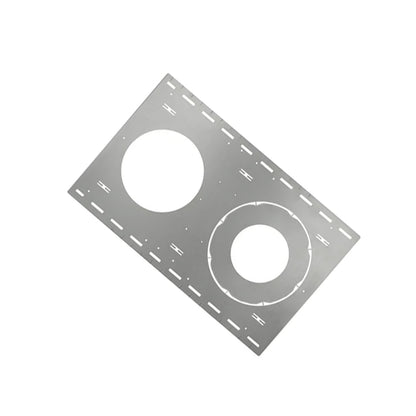 New Construction Plate for White Sky Downlight Drywall 6"- 8"