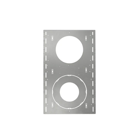 New Construction Plate for White Sky Downlight Drywall 6"- 8"