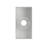 New Construction Plate for White Sky Downlight T-grid 6" - 8"