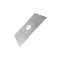 New Construction Plate for White Sky Downlight T-grid 6" - 8"