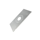New Construction Plate for White Sky Downlight T-grid 6" - 8"