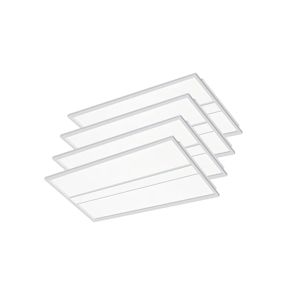 PANTRO | LED Panel/Troffer | Adj Watt 30W/40W/50W | 5500 Lumens | Adj CCT 3500K/4000K/5000K | 100V-277V | 2'X4' | Dimmable | UL Listed