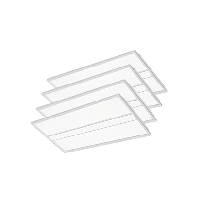 PANTRO | LED Panel/Troffer | Adj Watt 30W/40W/50W | 5500 Lumens | Adj CCT 3500K/4000K/5000K | 100V-277V | 2'X4' | Dimmable | UL Listed