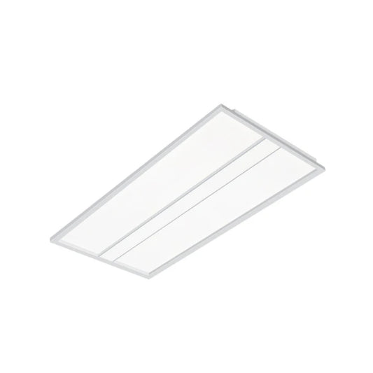 PANTRO | LED Panel/Troffer | Adj Watt 30W/40W/50W | 5500 Lumens | Adj CCT 3500K/4000K/5000K | 100V-277V | 2'X4' | Dimmable | UL Listed