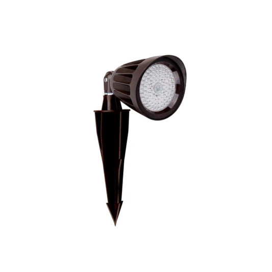 BOISE 2nd Gen | LED Landscaping Light | 25 Watt | 3375 Lumens | Adj CCT 3000K/4000K/5000K | 120V-277V | Ground Stake Mount | Bronze Housing | IP65 | UL & DLC Listed