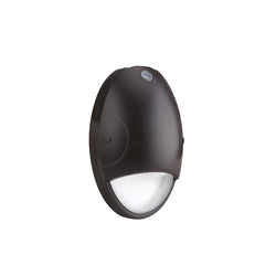 LEAD | LED Mini Wall Pack | 15 Watt | 2010 Lumens | 5000K | 120V-277V | Bronze Housing | Built-in Battery Backup 5W-90min | IP65 | UL & DLC Listed