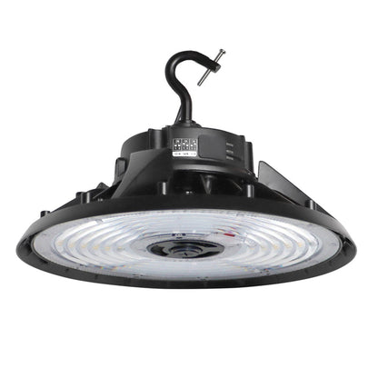 ARCADIA 3rd Gen | LED UFO Fixture | Adj Watt 180W/200W/240W | 36000 Lumens | 5000K | 120V-277V | Black Housing | IP65 | UL & DLC Listed