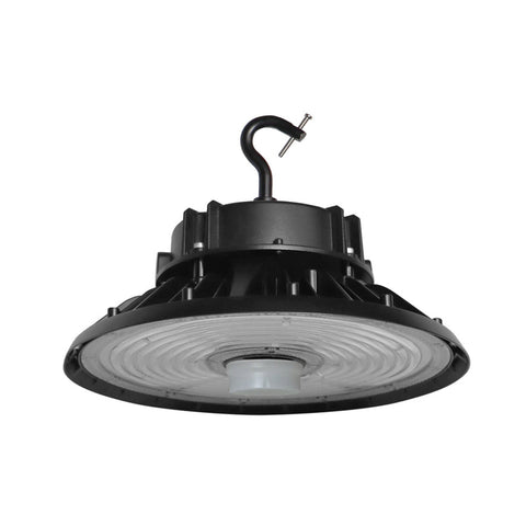 ARCADIA 3rd Gen | LED UFO Fixture | Adj Watt 180W/200W/240W | 36000 Lumens | 5000K | 120V-277V | Black Housing | IP65 | UL & DLC Listed