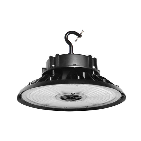 ARCADIA 3rd Gen | LED UFO Fixture | Adj Watt 180W/200W/240W | 36000 Lumens | 5000K | 120V-277V | Black Housing | IP65 | UL & DLC Listed