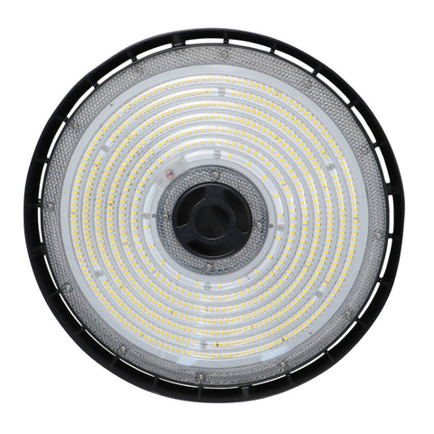 ARCADIA 3rd Gen | LED UFO Fixture | Adj Watt 180W/200W/240W | 36000 Lumens | 5000K | 120V-277V | Black Housing | IP65 | UL & DLC Listed