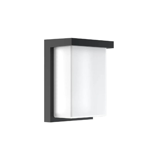 ALTUS | LED Wall Sconce | Adj Watt 12W/14W/16W | 1920 Lumens | Adj CCT 3000K-4000K-5000K | 120-277Vac | Black Housing | IP66 | ETL Listed