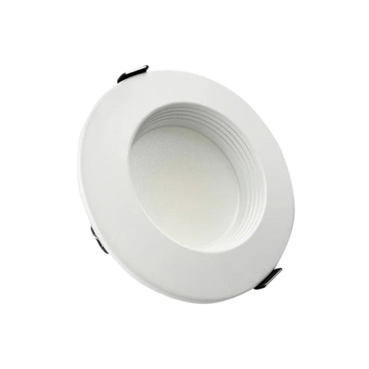WHITE SKY 2nd Gen | LED Commercial Downlight | Adjustable Watt 9W/13W/18W | 2110 Lumens | Adjustable CCT 2700K/3000K/3500K/4000K/5000K | 120-347V | 4" | ETL & ES Listed