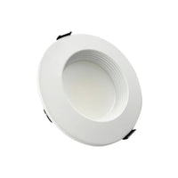 WHITE SKY 2nd Gen | LED Commercial Downlight | Adjustable Watt 9W/13W/18W | 2110 Lumens | Adjustable CCT 2700K/3000K/3500K/4000K/5000K | 120V-347V | 4" | ETL & ES Listed