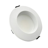 WHITE SKY 2nd Gen | LED Commercial Downlight | Adjustable Watt 9W/13W/18W | 2110 Lumens | Adjustable CCT 2700K/3000K/3500K/4000K/5000K | 120-347V | 4" | ETL & ES Listed