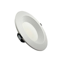 WHITE SKY 2nd Gen | LED Commercial Downlight | Adjustable Watt 18W/27W/36W | 4000 Lumens | Adjustable CCT 2700K/3000K/3500K/4000K/5000K | 120-347V | 8" | ETL & ES Listed