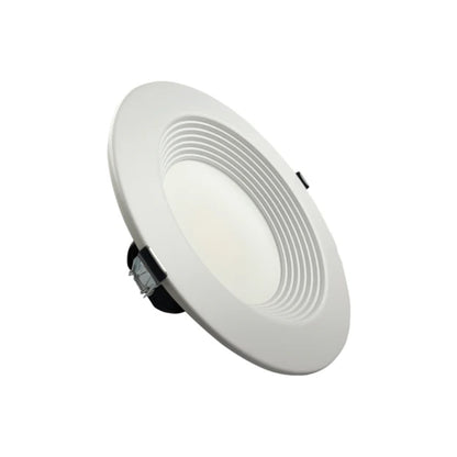 WHITE SKY 2nd Gen | LED Commercial Downlight | Adjustable Watt 18W/27W/36W | 4000 Lumens | Adjustable CCT 2700K/3000K/3500K/4000K/5000K | 120-347V | 8" | ETL & ES Listed
