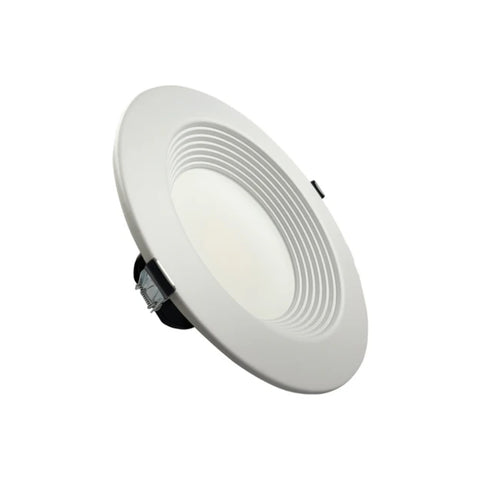 WHITE SKY 2nd Gen | LED Commercial Downlight | Adjustable Watt 18W/27W/36W | 4000 Lumens | Adjustable CCT 2700K/3000K/3500K/4000K/5000K | 120V-347V | 8" | ETL & ES Listed
