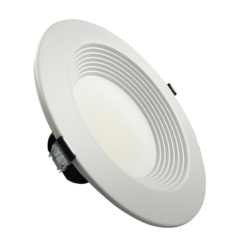 WHITE SKY 2nd GEN | LED Commercial Downlight | Adjustable Watt 18W/27W/36W | 4000 Lumens | Adjustable CCT 2700K/3000K/3500K/4000K/5000K | 120V-347V | 8" | ETL & ES Listed - Beyond LED Technology