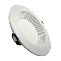 WHITE SKY 2nd Gen | LED Commercial Downlight | Adjustable Watt 18W/27W/36W | 4000 Lumens | Adjustable CCT 2700K/3000K/3500K/4000K/5000K | 120V-347V | 8" | ETL & ES Listed