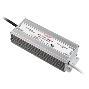 JINBO | LED Power Supply | 100 Watt | 12 Volt DC | IP67 | JLV-12100KA-US | UL Listed - Beyond LED Technology