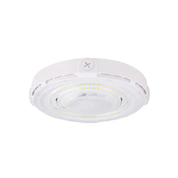 NATA | LED Parking Garage Fixture | 60 Watt | 6900 Lumens |  5000K | 120-277V | DOB | White Housing | IP65 | UL Listed
