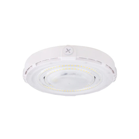 NATA | LED Parking Garage Fixture | 60 Watt | 6900 Lumens |  5000K | 120-277V | DOB | White Housing | IP65 | UL Listed