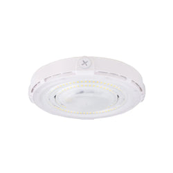 NATA | LED Parking Garage Fixture | 90 Watt | 10350 Lumens |  5000K | 120-277V | DOB | White Housing | IP65 | UL Listed