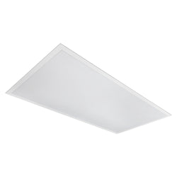 FLOW | LED Backlit Panel | Adj Watt 29W/34W/39W/49W | 6125 Lumens | Adj CCT 4000K-5000K-6500K | 120V-277V | 2'X4' | UL Listed