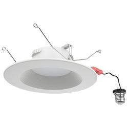 APTIVE | LED Downlight | 15 Watt | 1050 Lumens | Adjustable CCT 2700K-3000K-3500K-4000K-5000K | 120V | 6inch | Triac Dimmable | ETL & ES Listed