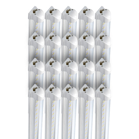 YONAH 2nd Gen | LED Linkable Integrated Tube | 30 Watt | 4200 Lumens | 6500K | 100-277Vac | 4ft | Clear Lens | Triac Dimmable | ETL Listed