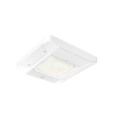 ZILARA | LED Canopy Light | Adj Watt 100W/120W/150W | 21000 Lumens | Adj CCT 4000K/5000K/5700K | 120V-277V | IP65 | UL & DLC Listed