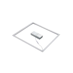 GEOMETRIC 2nd Gen | LED Grid Panel | Adjustable Watt 20W-30W-40W | 5000 Lumens | Adjustable CCT 3000K-3500K-4000K-5000K-6500K | 100-277Vac | 2'X2' | ETL & DLC Listed