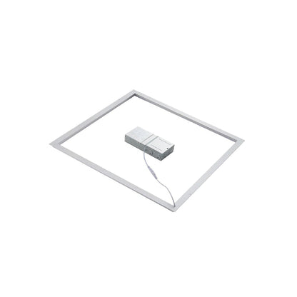 GEOMETRIC 2nd Gen | LED Grid Panel | Adjustable Watt 20W-30W-40W | 5000 Lumens | Adjustable CCT 3000K-3500K-4000K-5000K-6500K | 100-277Vac | 2'X2' | ETL & DLC Listed