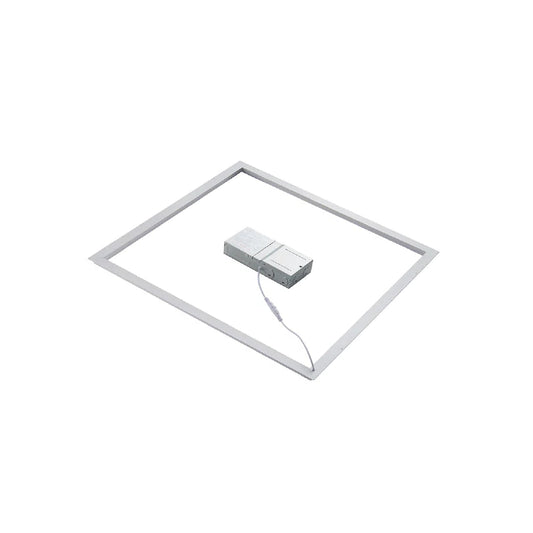 GEOMETRIC 2nd Gen | LED Grid Panel | Adjustable Watt 20W-30W-40W | 5000 Lumens | Adjustable CCT 3000K-3500K-4000K-5000K-6500K | 100-277Vac | 2'X2' | ETL & DLC Listed