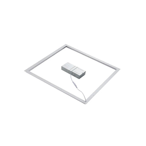 GEOMETRIC 2nd Gen | LED Grid Panel | Adjustable Watt 20W-30W-40W | 5000 Lumens | Adjustable CCT 3000K-3500K-4000K-5000K-6500K | 100-277Vac | 2'X2' | ETL & DLC Listed