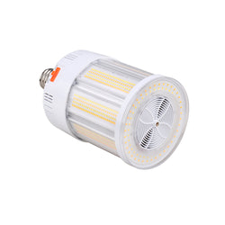 CROSS 2nd Gen | LED Corncob Bulb | Adj Wattage 80W/150W/200W | 28400 Lumens | Adj CCT 3000K-4000K-5000K | 100-277Vac | Base EX39 | IP64 | UL & DLC Listed