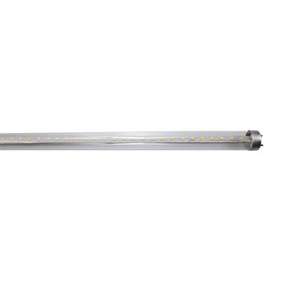 MR | LED T8 Glass Tube | 18 Watt | 2700 Lumens | 5000K | 120-277V | 4ft | Clear Lens | Type A+B | Single & Double Ended Power | UL Listed | Pack of 25