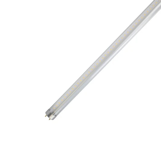 MR | LED T8 Glass Tube | 18 Watt | 2700 Lumens | 6500K | 120-277Vac | 4ft | Clear Lens | Type A+B | Single & Double Ended Power | UL & DLC Listed