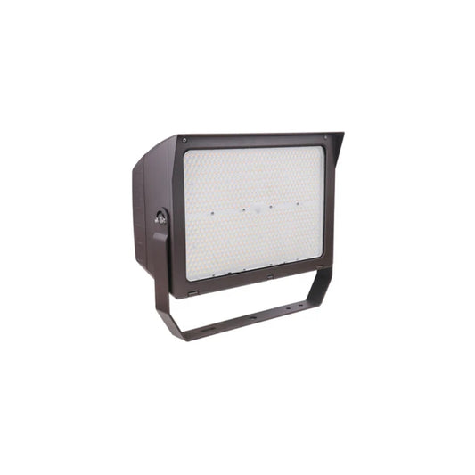 UNION | LED Flood Light | Adj Watt 300W/400W/500W | 77500 Lumens | Adj CCT 3K/4K/5K | 120-277Vac | Universal Bracket / Yoke Mount / U-Bracket Included | IP65 | UL & DLC Listed