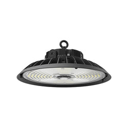 TAHOE | LED UFO High Bay | Adj Watt 100W/125W/150W | 24750 Lumens | Adj CCT 4000K/5000K/5700K | 120-277Vac | Black Housing | IP65 | UL & DLC Listed