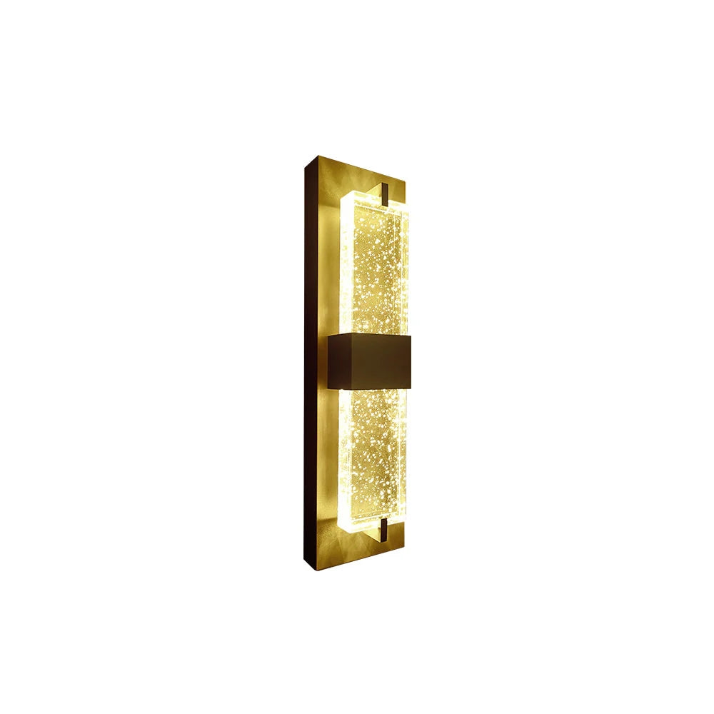 LIRA | LED Crystal Wall Sconce