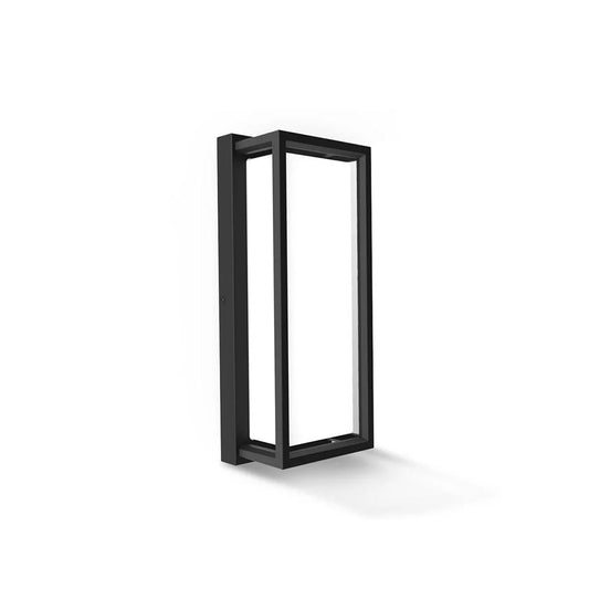 LOOM | LED Wall Sconce | 15 Watt | 1000 Lumens | Adj CCT 2700K-3000K-3500K-4000K-5000K | 100-277V | 12.2 inch | IP65 | ETL Listed