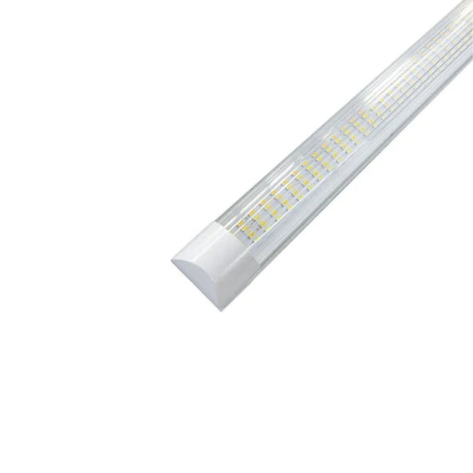 YONAH 3rd Gen | LED Linkable Integrated Tube | Adj Watt 40W/45W/48W/52W/56W/60W | 8400 Lumens | Adj CCT 3K/3500K/4K/5K/6K/6500K | 100-277V | 8ft | Strip Lens | ETL Listed