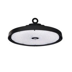 BEYONDBEAM | LED UFO High Bay | Adj Watt 160W/200W/240W | 37800 Lumens | Adj CCT 3K-4K-5K | 120-277V | Adj Beam Angle 60°/80°/100° | O-Hook Mount Included | IP65 | UL & DLC Listed