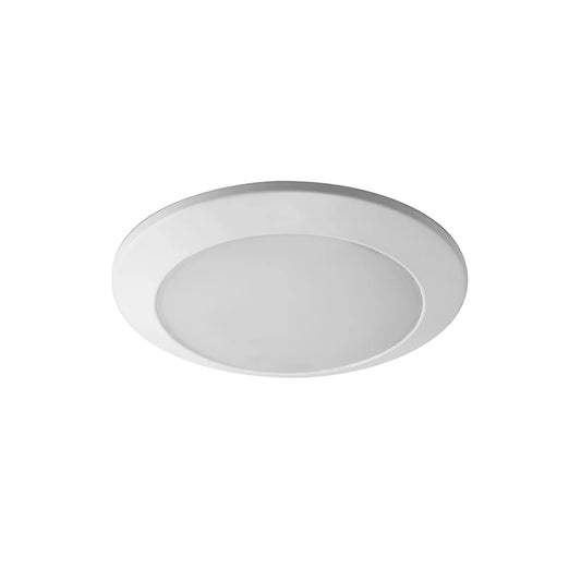 PLANO | LED Disk Light | 20 Watt | 1640 Lumens | Adj CCT 2700K/3K/3500K/4K/5K | 120Vac | 8in | DOB | Triac Dimmable | UL & ES Listed