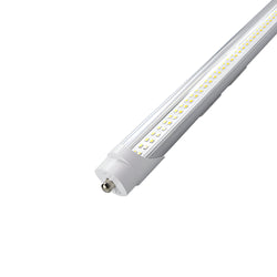 CONVEX | LED T8 Tube | Adj Watt 36W/48W/60W | 7500 Lumens | Adj CCT 4K/5K/6500K | 120-277Vac | 8ft | Clear Lens | Double Ended Power | ETL Listed
