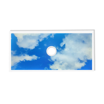 SUNGLOW | LED Cloud Panel With Built-in Downlight | Adj Watt 30W/40W/50W/60W/72W | Adj CCT 3K/3500K/4K/5K/6500K | 100-277V | 2'X4' | ETL Listed